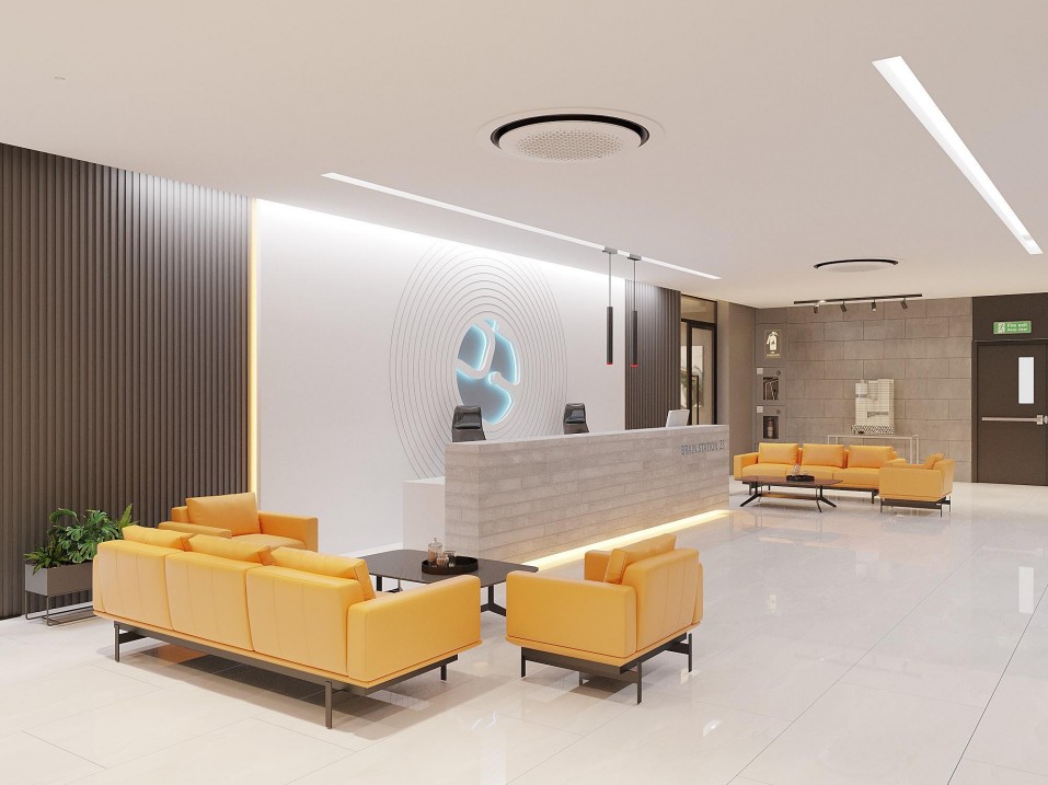 New Milestone Modern IT Corporate Office Interior Completed